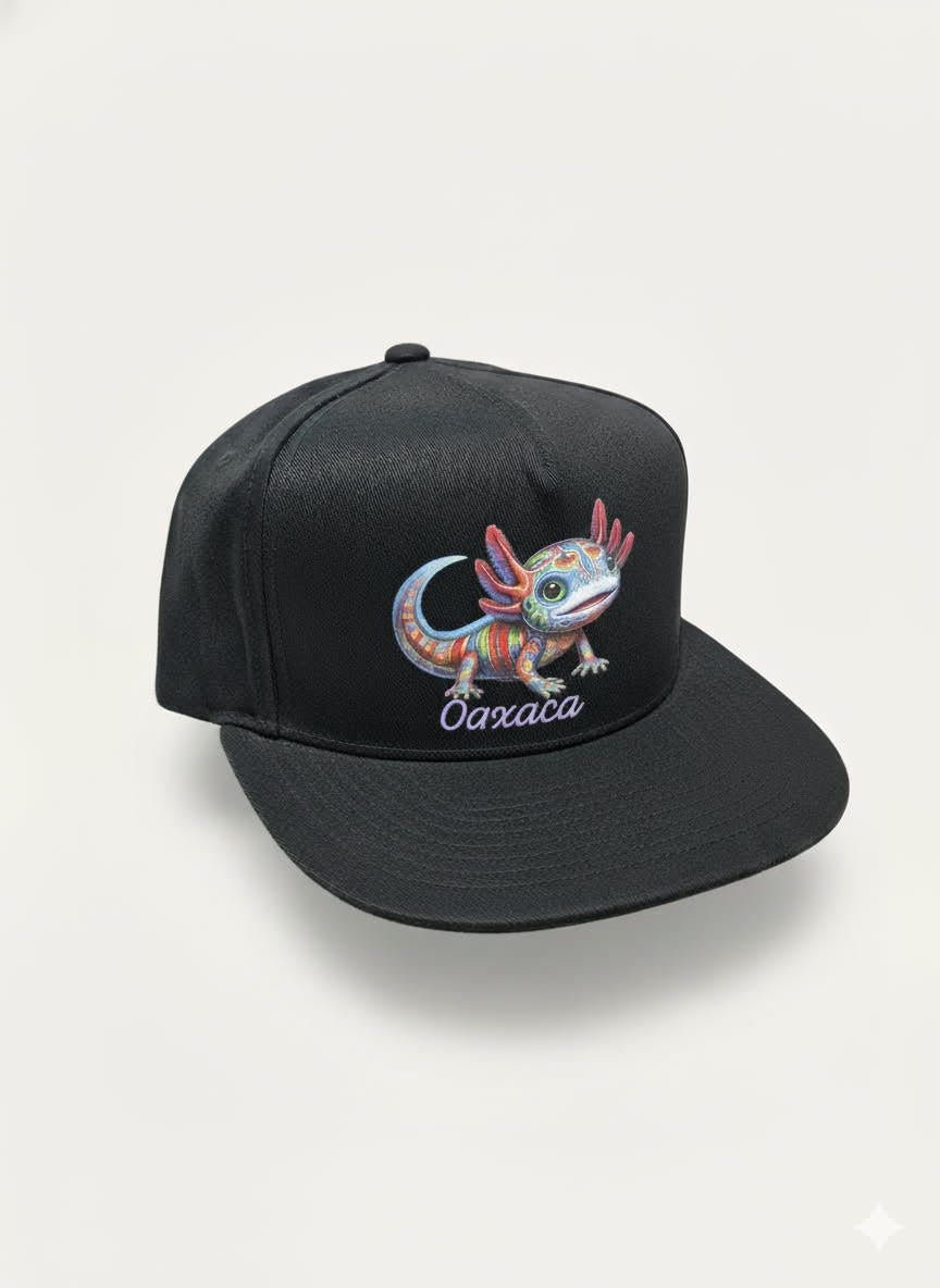 Alebrije Ajolote Snapback Hat