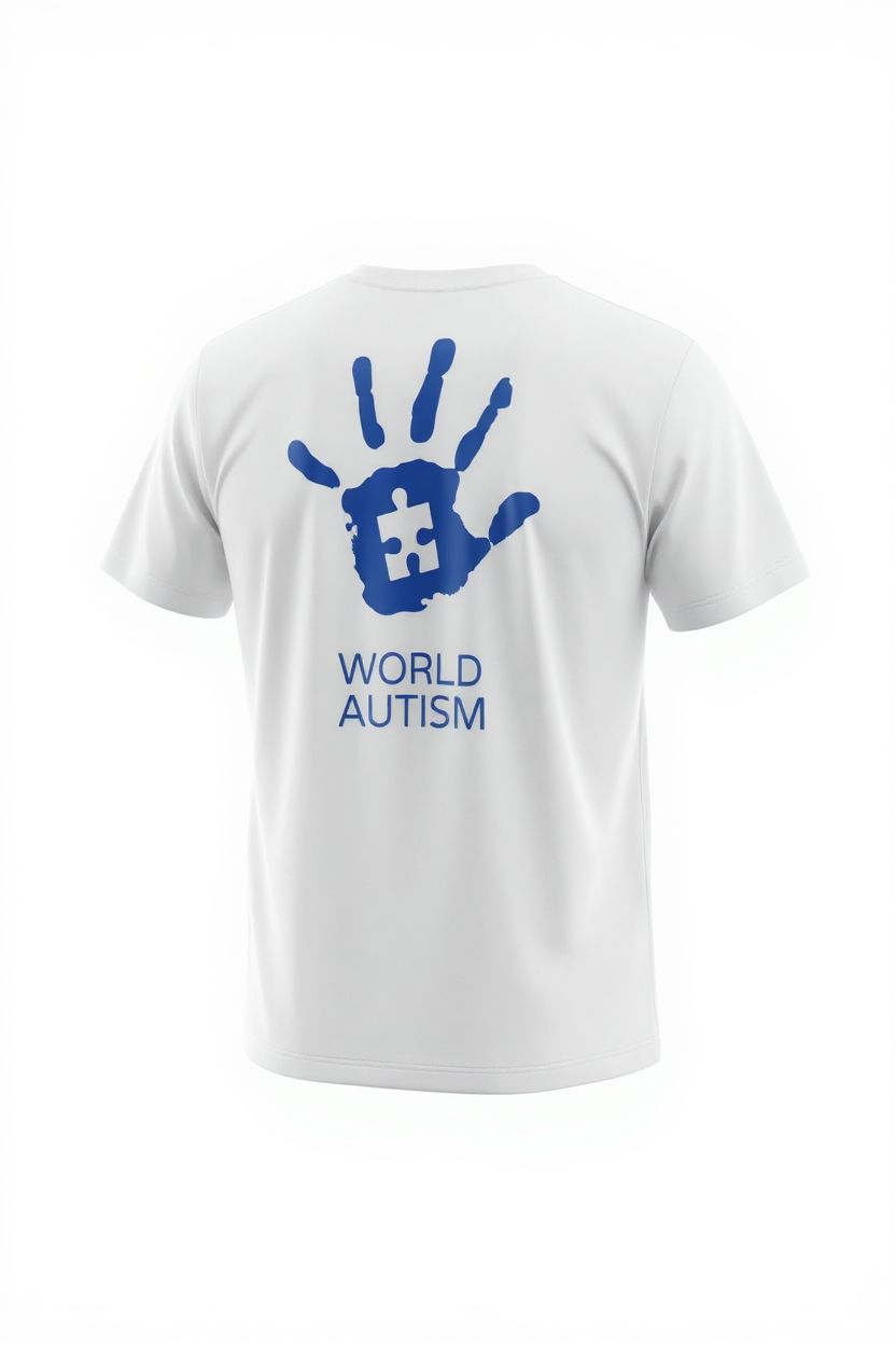 Autism T-shirt 100% Cotton
