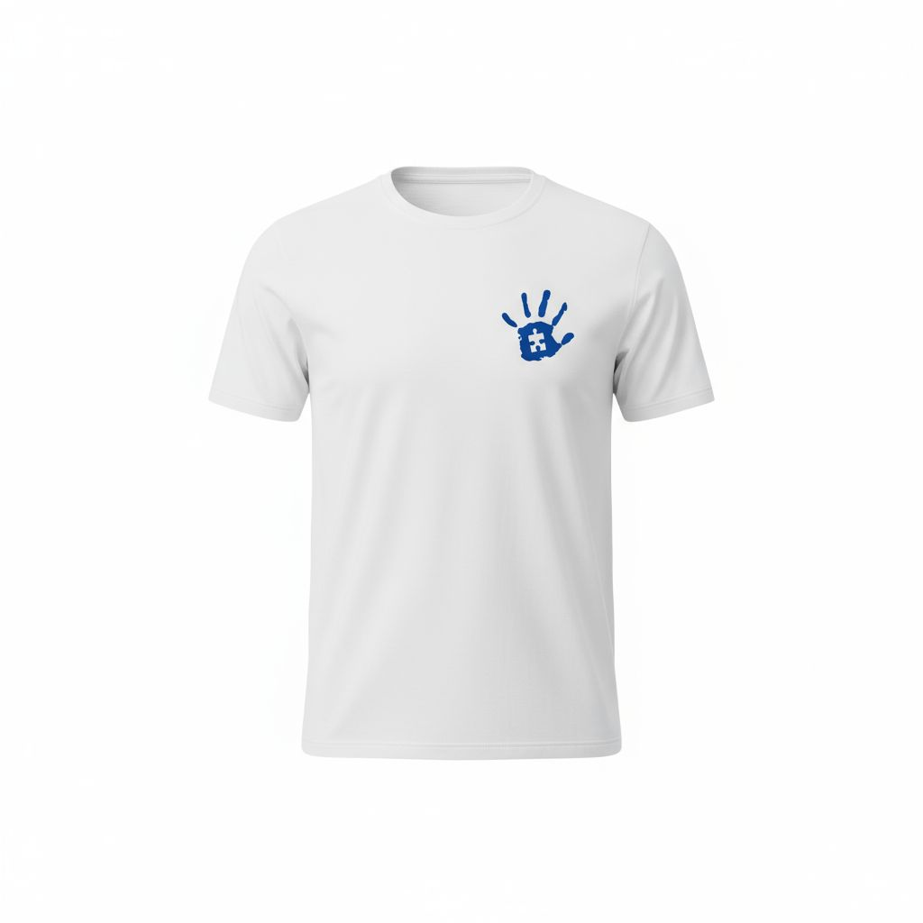 Autism T-shirt 100% Cotton