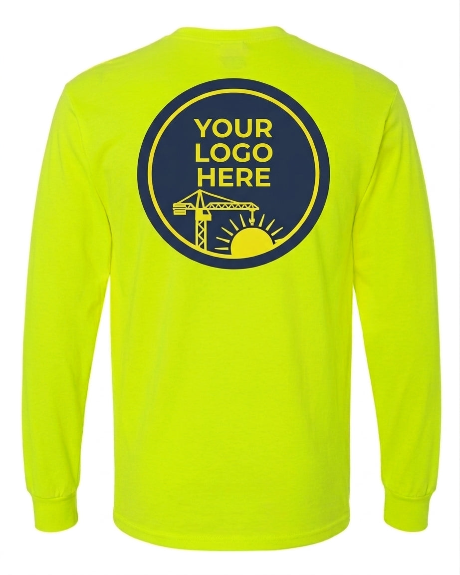 ***Custom Logo Long Sleeve***