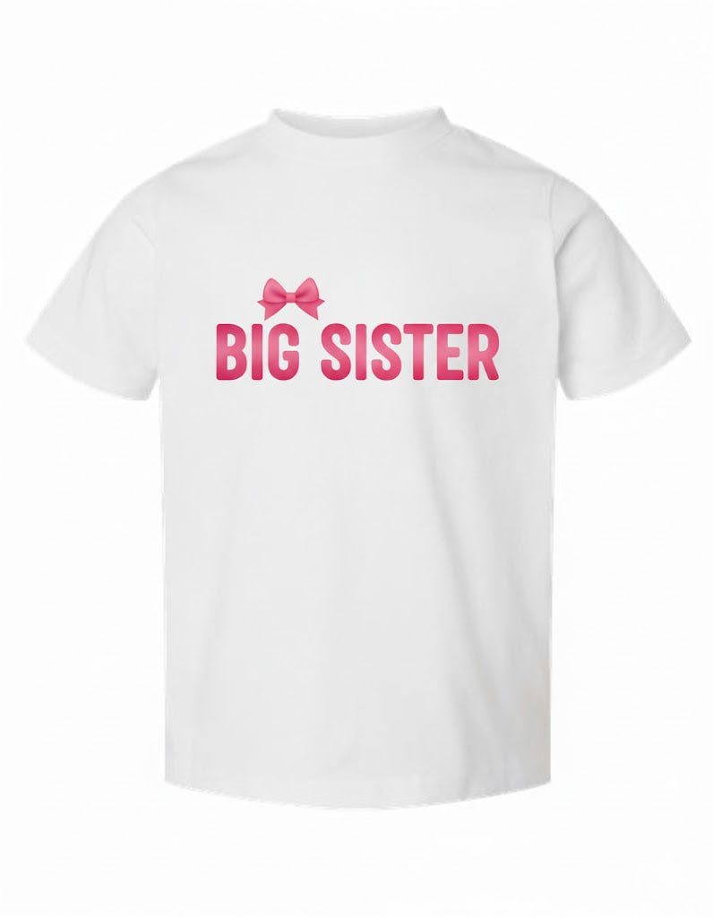 Big Sister Toddler Tee