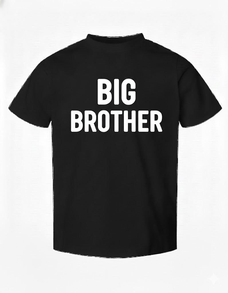 Big Brother Toddler Tee