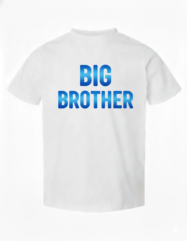 Big Brother Toddler Tee