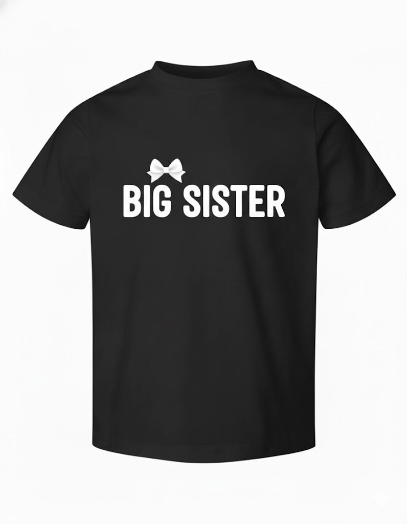 Big Sister Toddler Tee