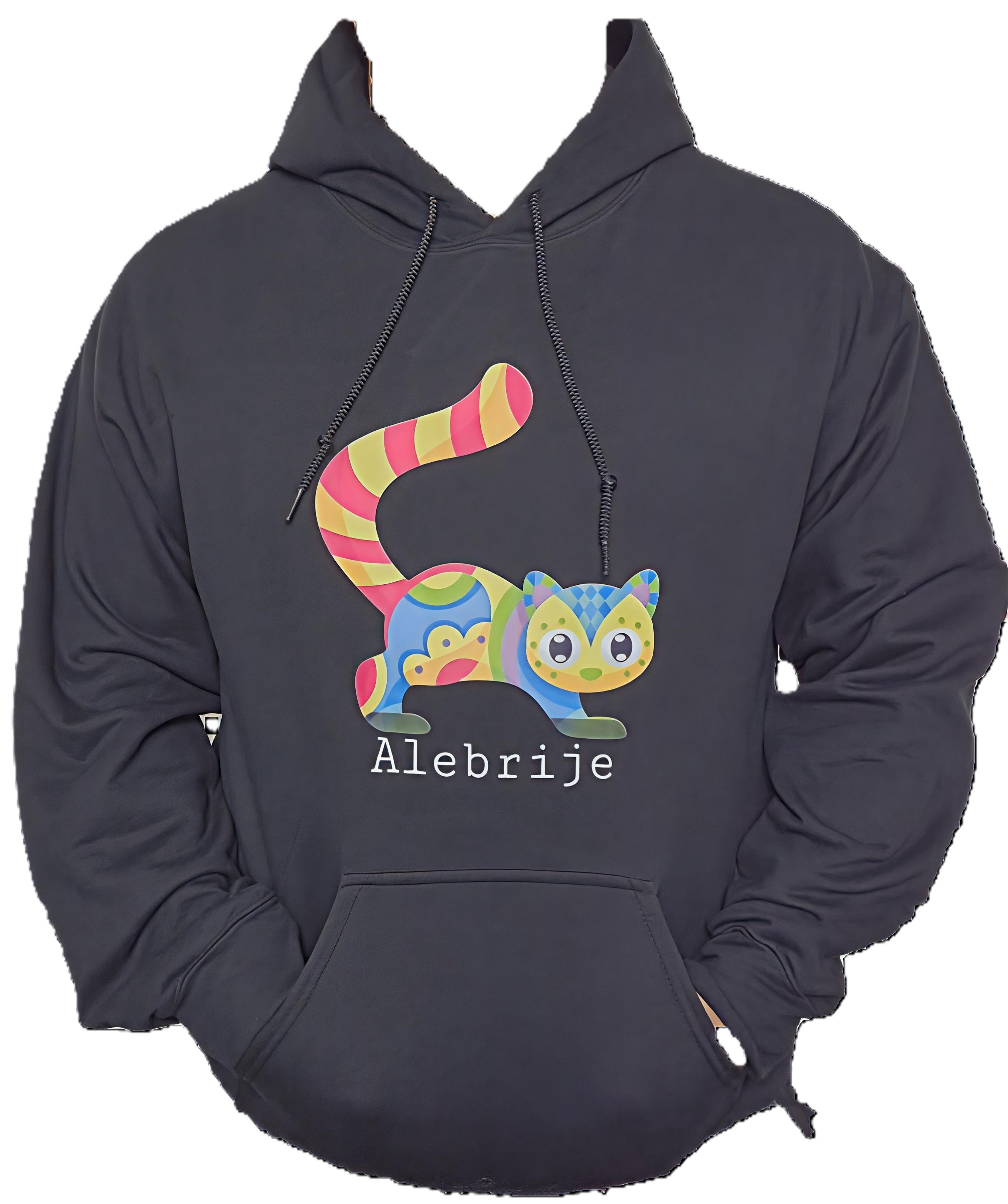 Cacomixtle Alebrije Hoody