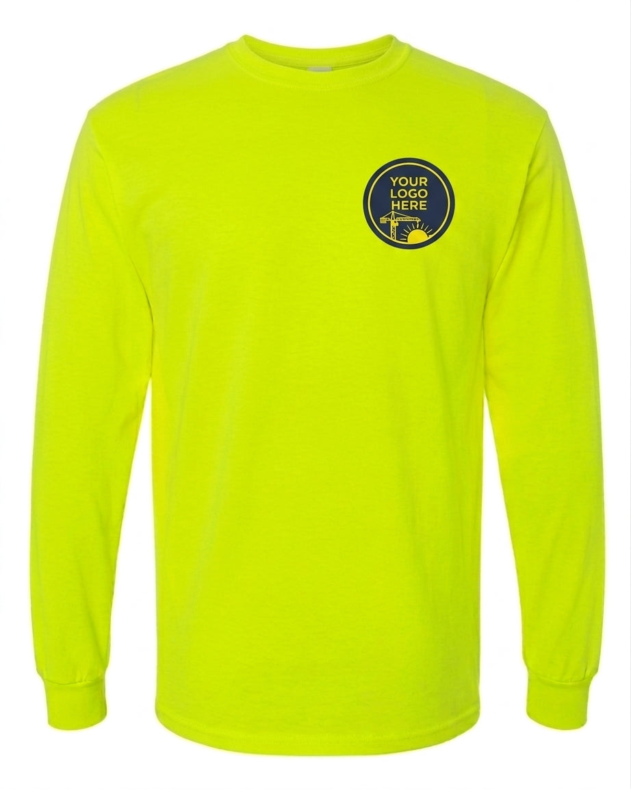 ***Custom Logo Long Sleeve***