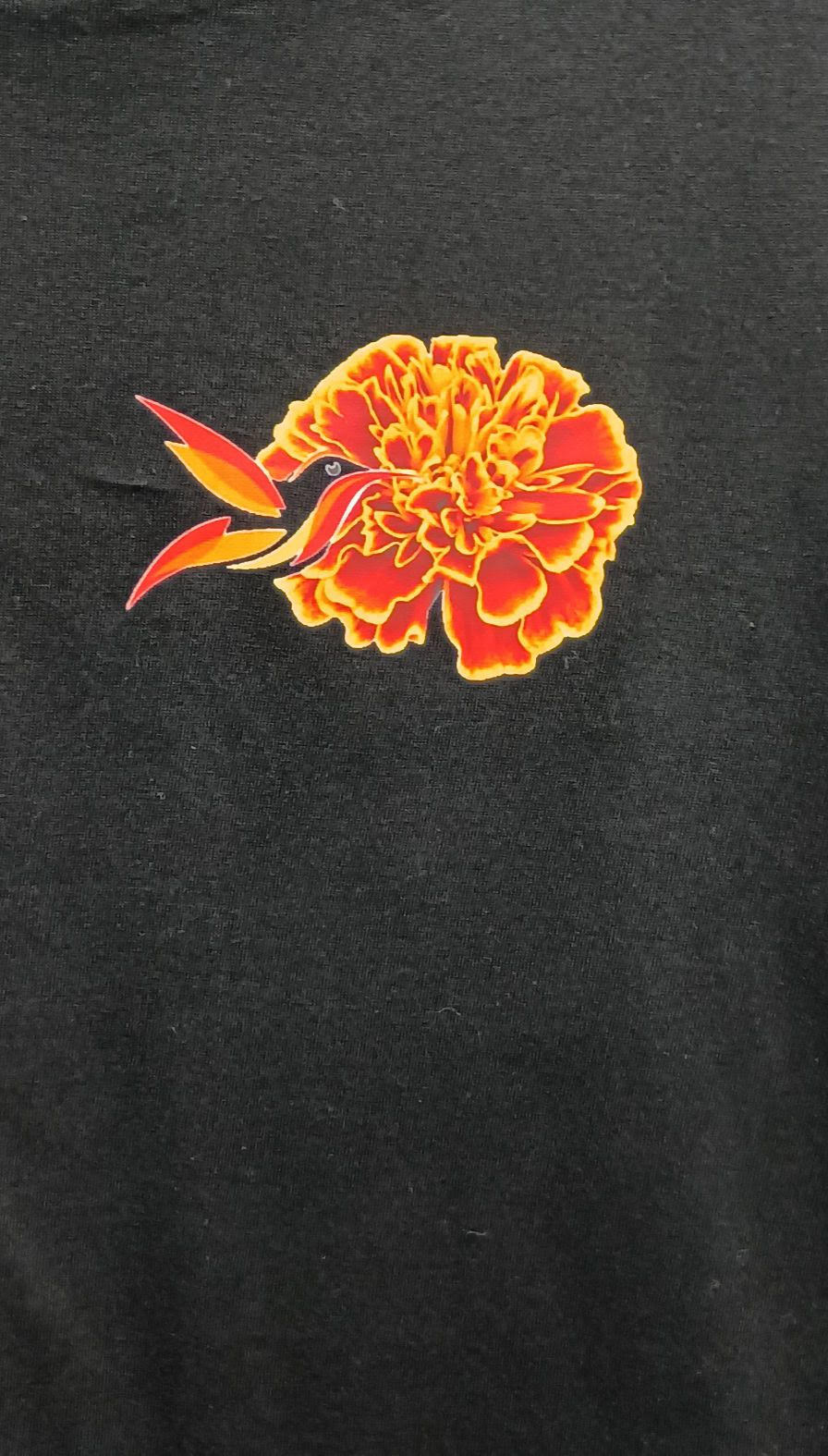 COLIBRI/MARIGOLD SHORT SLEEVE TEE
