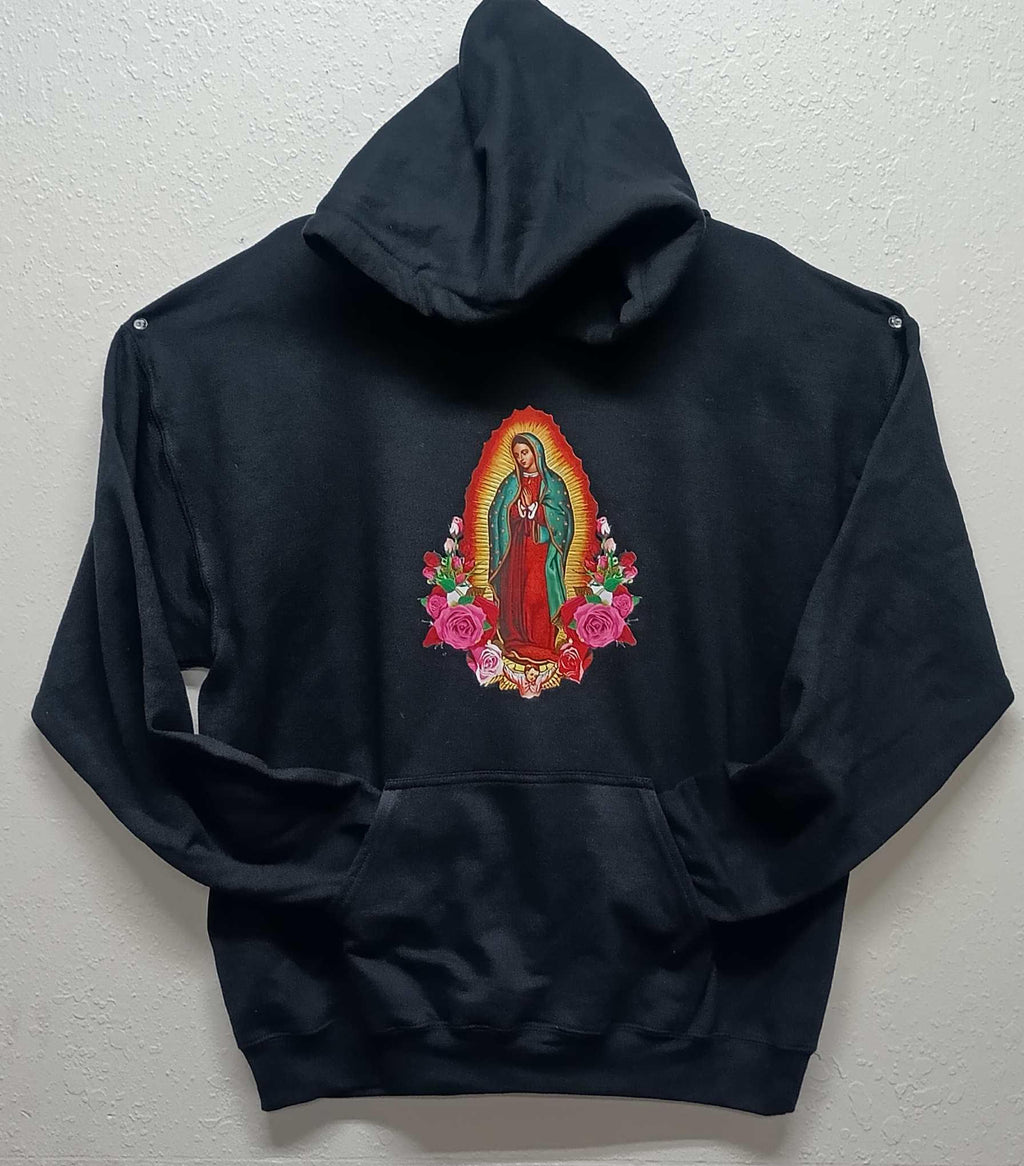 Guadalupana-BLACK HOODY