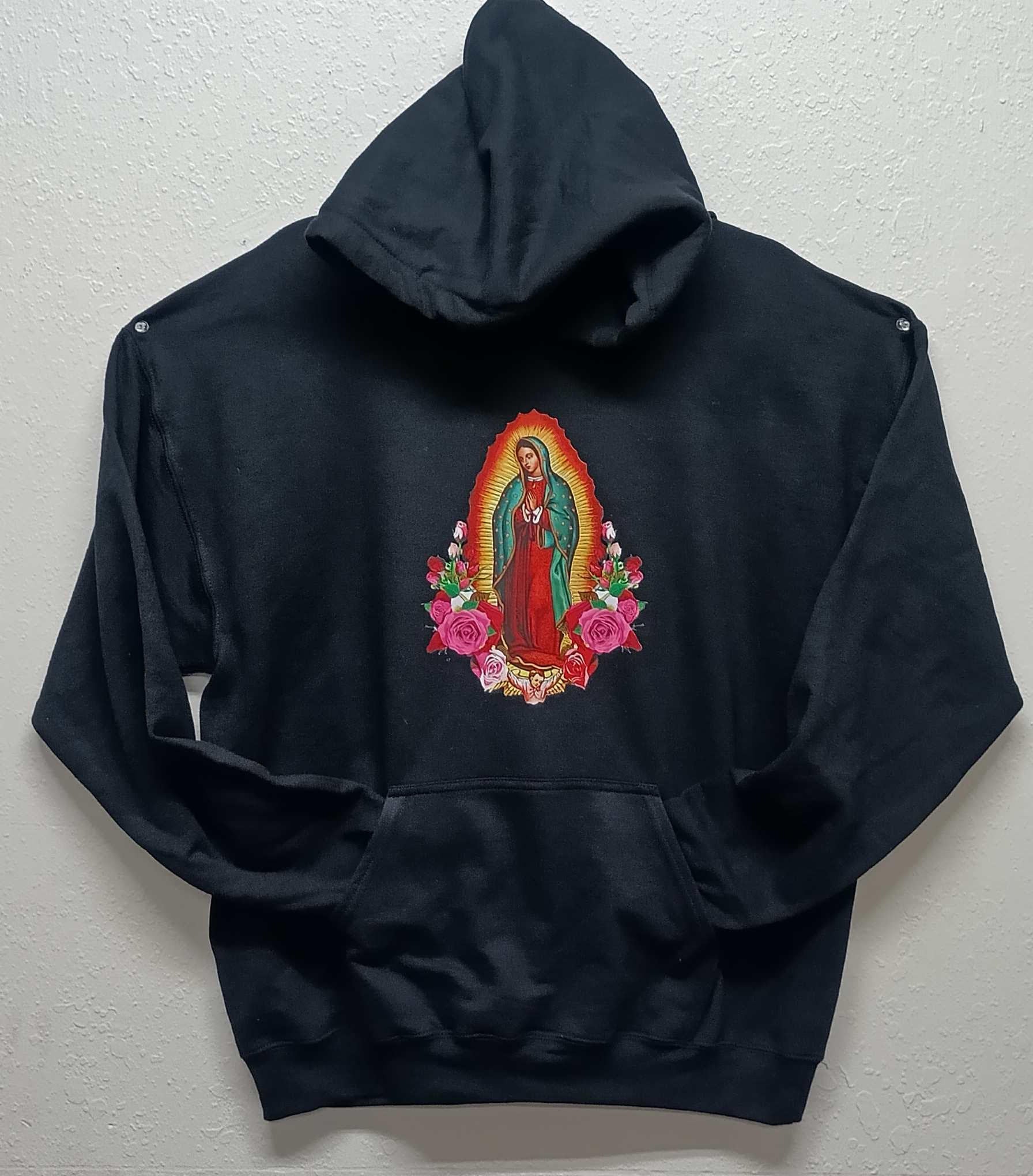 Guadalupana-BLACK HOODY
