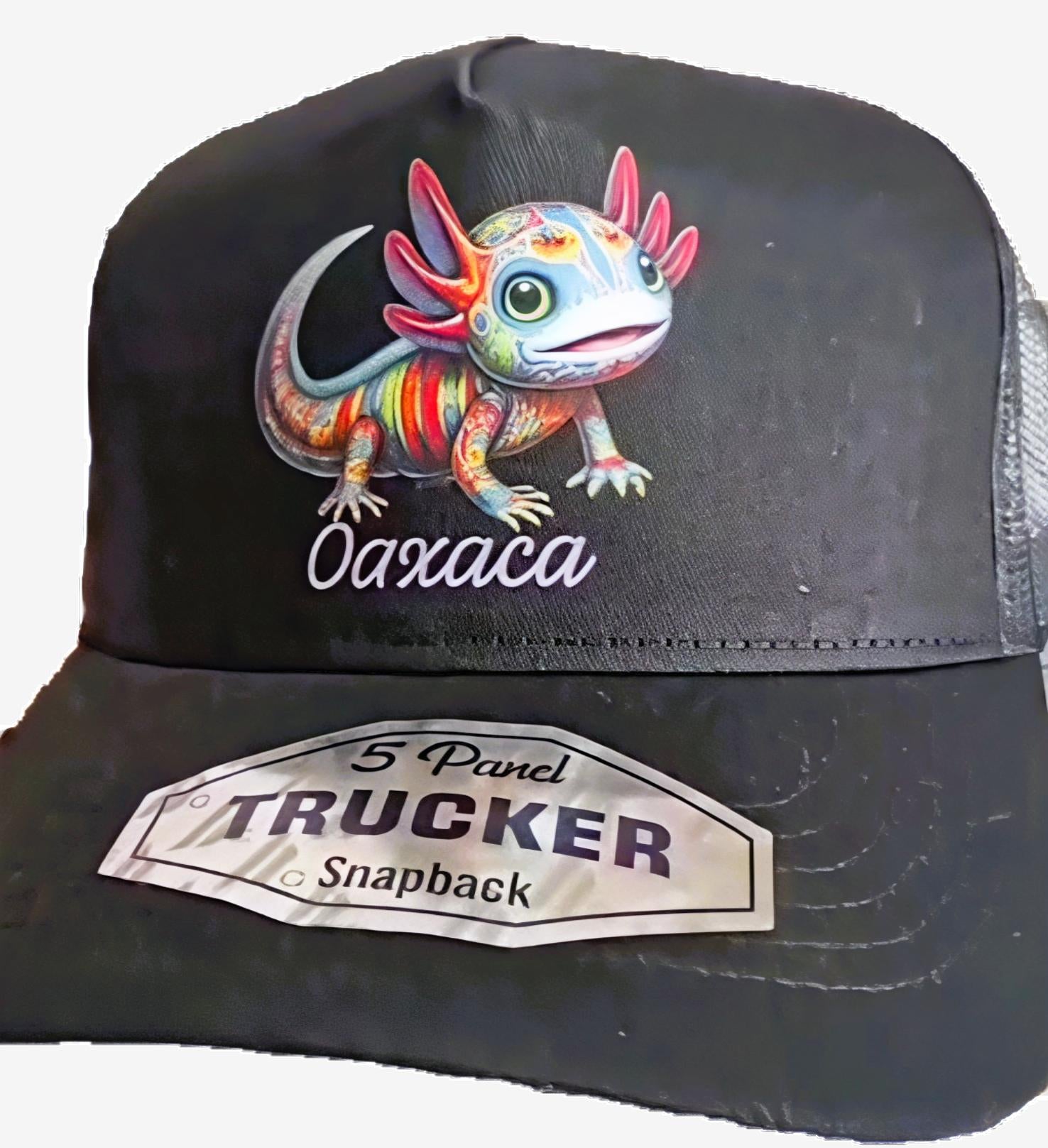 Alebrije Ajolote Trucker Hat
